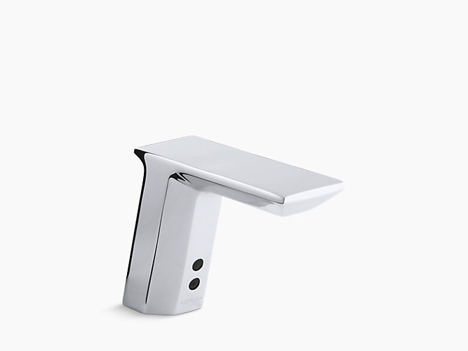 K 13467 Geometric Single Hole Touchless Dc Powered Commercial